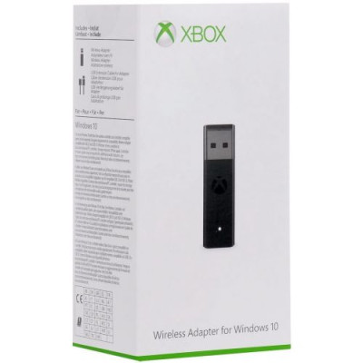 Microsoft Xbox Series X S Wireless Controller Carbon Black + Wireless Adapter для Windows