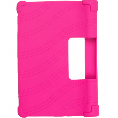 Чехол SlimFit для Lenovo Yoga Smart Tab YT-X705 Pink