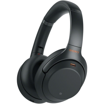 Sony Premium Noise Cancelling Headphones Black (WH-1000XM3B)