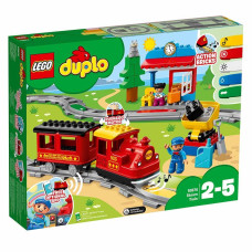 LEGO DUPLO Town Потяг на паровій тязі (10874)