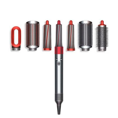 Dyson Airwrap Styler Complete Nickel/Red