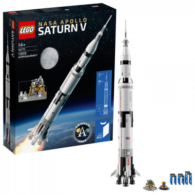 LEGO Ракетно-космічна система НАСА 