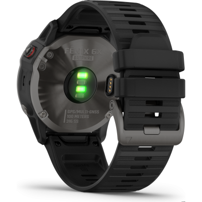 Garmin Fenix 6X Pro Black with Black Band (010-02157-01)