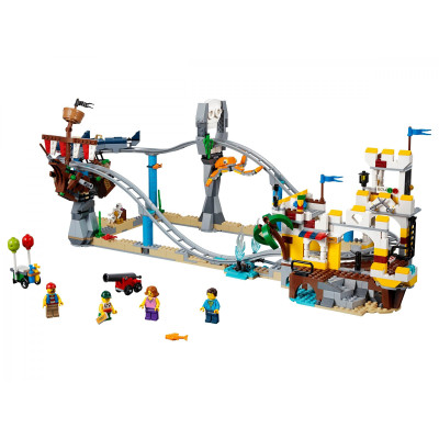 LEGO Атракціон Піратські гірки (31084)