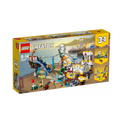 LEGO Атракціон Піратські гірки (31084)