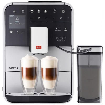 Мелитта Caffeo Barista TS Smart Silver (F85/0-101)