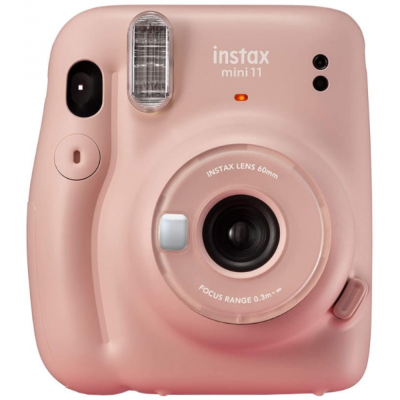 Fujifilm Instax Mini 11 Blush Pink (16655015) + ФОТОПАПЕР (10ШТ)