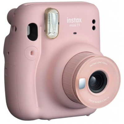 Fujifilm Instax Mini 11 Blush Pink (16655015) + ФОТОПАПЕР (10ШТ)