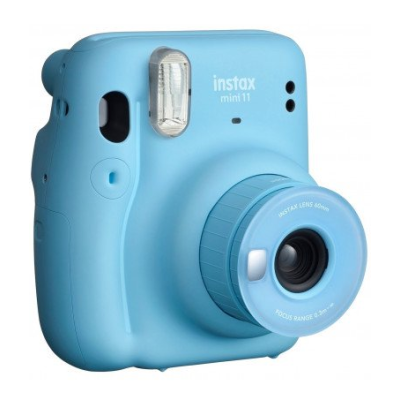 Fujifilm Instax Mini 11 Sky Blue + ФОТОБУМАГА (20ШТ)