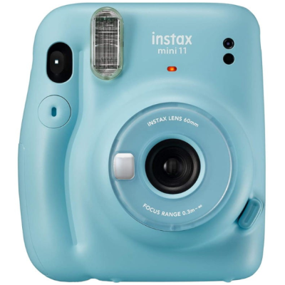 Fujifilm Instax Mini 11 Sky Blue + ФОТОБУМАГА (20ШТ)