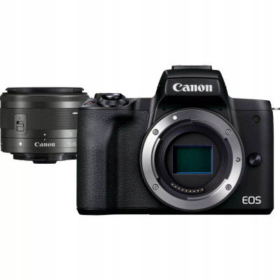 Canon EOS M50 kit (15-45mm) IS STM Black