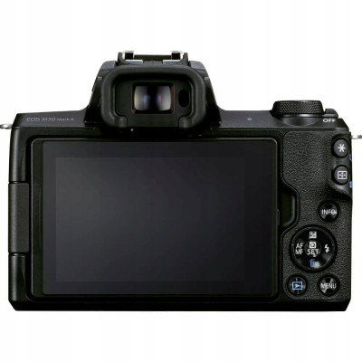 Canon EOS M50 kit (15-45mm) IS STM Black