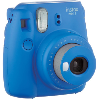 Fujifilm Instax Mini 9 Blue + ФОТОПАПЕР (20шт)