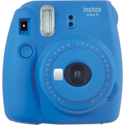 Fujifilm Instax Mini 9 Blue + СУМКА + ФОТОПАПЕР (10шт)