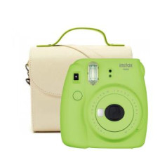 Fujifilm Instax Mini 9 Green + СУМКА + ФОТОБУМАГА (10шт)
