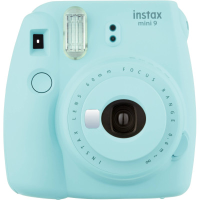 Fujifilm Instax Mini 9 Ice + СУМКА + ФОТОБУМАГА (10шт)