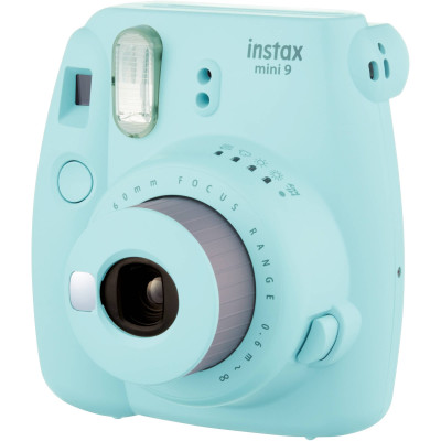 Fujifilm Instax Mini 9 Ice + ФОТОПАПЕР (20шт)