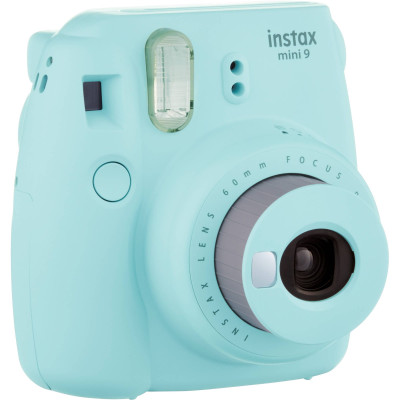 Fujifilm Instax Mini 9 Ice + ФОТОПАПЕР (20шт)