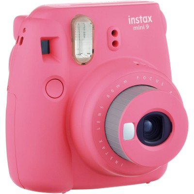 Fujifilm Instax Mini 9 Pink + ФОТОБУМАГА (10шт)