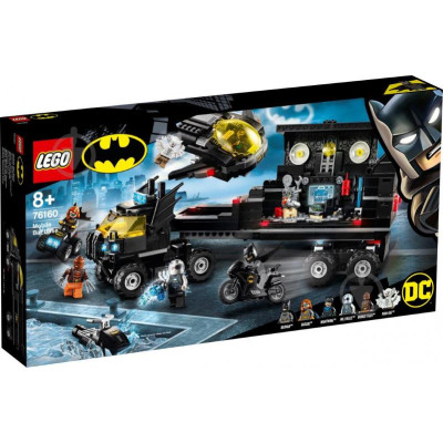 LEGO Super Heroes Мобильная база Бэтмена 743 деталей (76160)