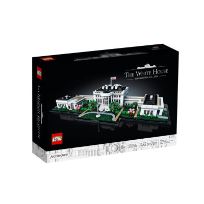 LEGO Architecture Білий дім 1483 деталі (21054)