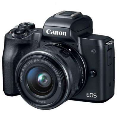 Canon EOS M50 kit (15-45mm +22mm) IS STM Black (2680C055