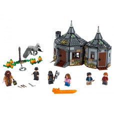 LEGO Harry Potter Хата Хагріда Порятунок Клювокрила (75947)