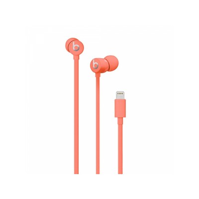 Beats by Dr. Dre urBeats3 Earphones with Lightning Connector Coral (MUHV2)