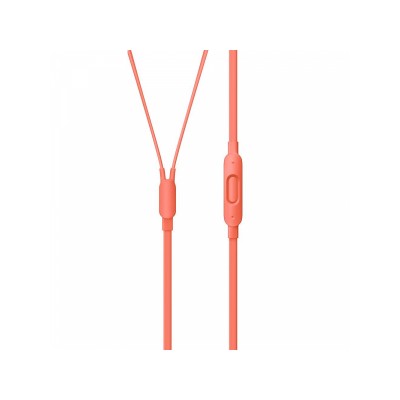 Beats by Dr. Dre urBeats3 Earphones with Lightning Connector Coral (MUHV2)