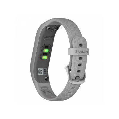 Garmin Vivosmart 4 Gray with Rose Gold Hardware Small/Medium (010-01995-12/22)