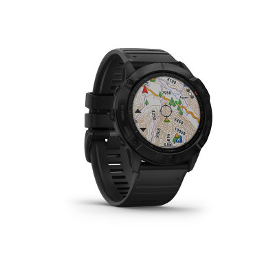 Garmin Fenix 6X Pro Black with Black Band (010-02157-01/00)