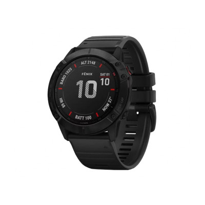 Garmin Fenix 6X Pro Black with Black Band (010-02157-01/00)