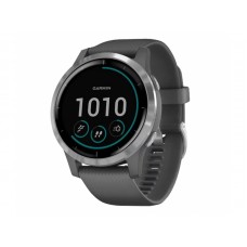 Garmin vivoactive 4 Shadow Gray/Silver (010-02174-03/010-02174-01)