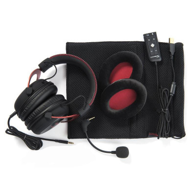 HyperX Cloud II Red (KHX-HSCP-RD/4P5M0AA) HyperX Cloud II Red (KHX-HSCP-RD/4P5M0AA)