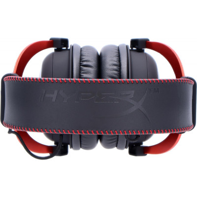 HyperX Cloud II Red (KHX-HSCP-RD/4P5M0AA) HyperX Cloud II Red (KHX-HSCP-RD/4P5M0AA)