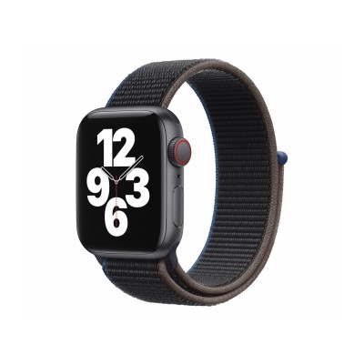 Apple Watch SE GPS + Cellular 40mm Space Gray Aluminum Case with Charcoal Sport L. (MYEE2/MYEL2)