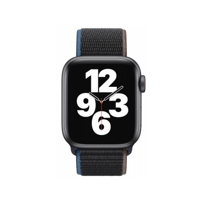 Apple Watch SE GPS + Cellular 40mm Space Gray Aluminum Case with Charcoal Sport L. (MYEE2/MYEL2)