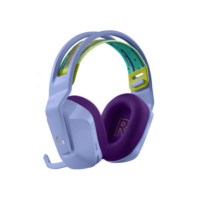 Logitech Lightspeed Wireless RGB Gaming Headset G733 Lilac (981-000890)