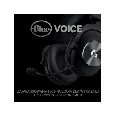 Logitech G PRO X Wireless LIGHTSPEED Black (981-000907)