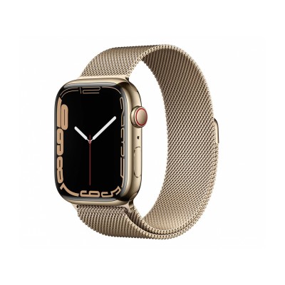 Apple Watch 7 45/Gold Steel/Gold Loop LTE (MKJY3WB/A)