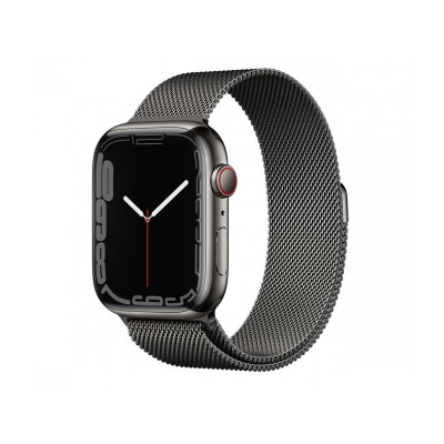 Apple Watch 7 45/Graphite Steel/Graphite Loop LTE (MKL33WB/A)