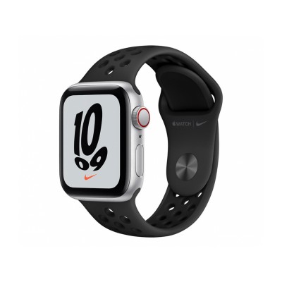 Apple Watch Nike SE GPS 44mm Space Gray Aluminum Case w. Anthracite/Black Nike Sport B. (MYYK2)