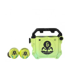 Gravastar Sirius Earbuds Neon Green (GRAVASTAR P7_GRN)