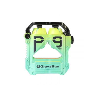 Gravastar Sirius Pro Earbuds Neon Green (GRAVASTAR P9_GRN)