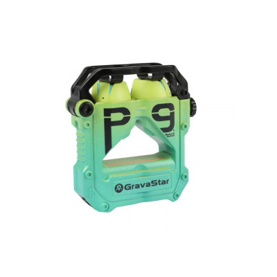 Gravastar Sirius Pro Earbuds Neon Green (GRAVASTAR P9_GRN)