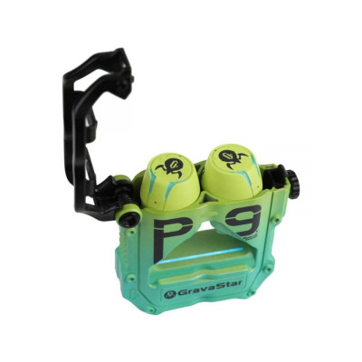 Gravastar Sirius Pro Earbuds Neon Green (GRAVASTAR P9_GRN)