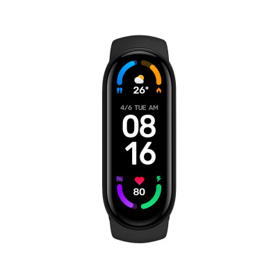 Xiaomi Mi Smart Band 6 NFC Black