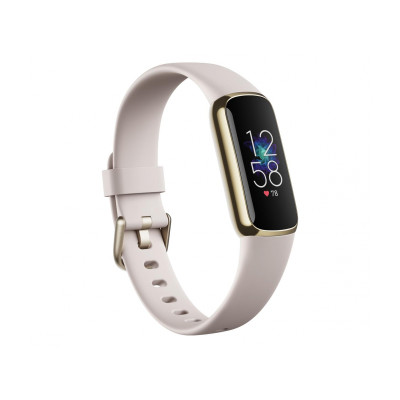 Fitbit Luxe - Soft Gold/Porcelain White (FB422GLWT)