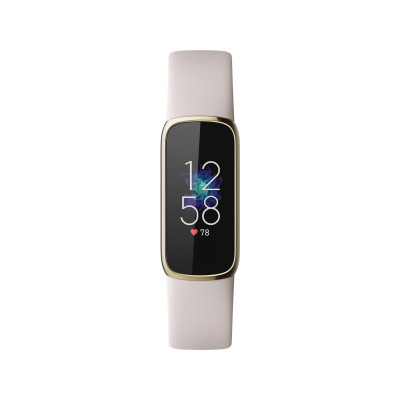 Fitbit Luxe - Soft Gold/Porcelain White (FB422GLWT)