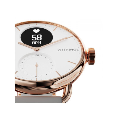 Withings ScanWatch 38mm rose gold (IZHWISW38RG)